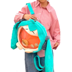 Mochila Hatsune Miku Vocaloid 33CMS - comprar online