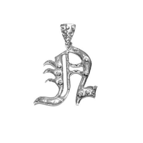 Dije Letra N HipHop Y2K Old School