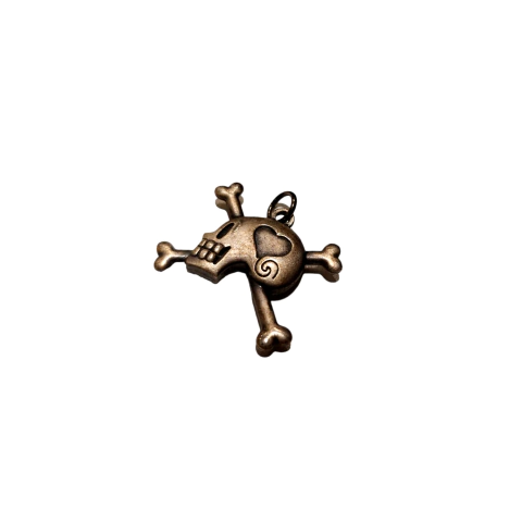 Dije One Piece Luffy Acero Mod 4