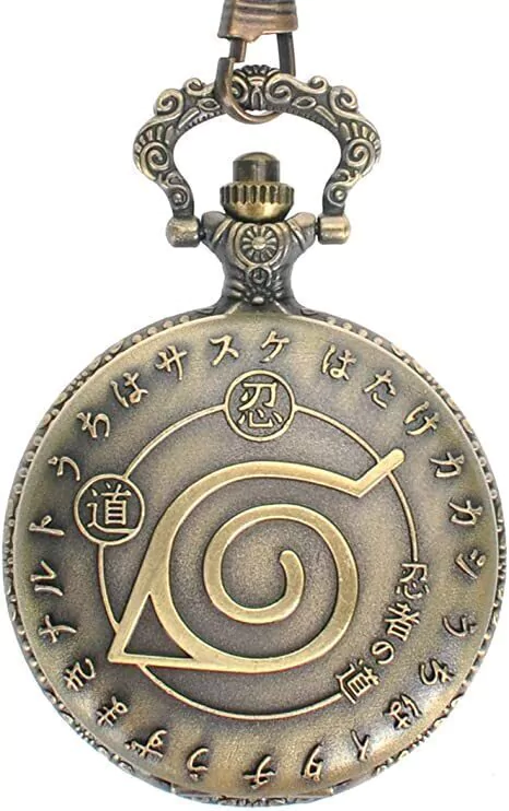 Reloj de Bolsillo Naruto Anime