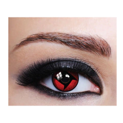 Lentes de contacto fantasía cosplay anime Naruto Sharingan Shisui CL194 - comprar online