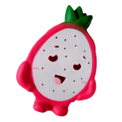 Squishy Antistress Squishies Kawaii Dragon Fruit 15x11cms - KITCH TECH