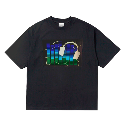 Remera Audioritmica! Siguen El Sonido De La Musica! N°44