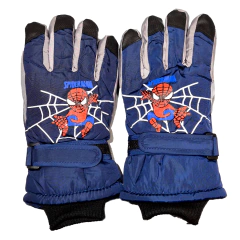 Guantes De Invierno Nieve SPIDERMAN para niños - Azul en internet