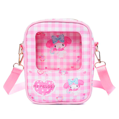 Cartera Riñonera Mymelody Sanrio Cuadrille Cuerina