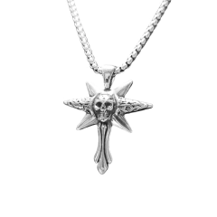 Dije Acero Inoxidable Cruz Croix - (copia) on internet