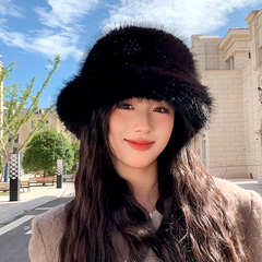 Gorro Sombrero Peluche Fur Invierno Y2k importado - KITCH TECH