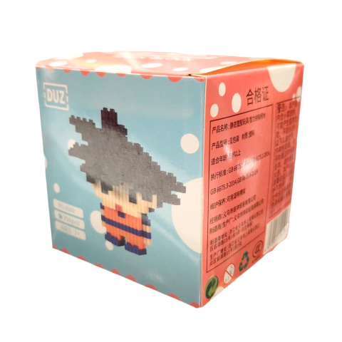 Juego Mini Bloques Armar Personajes - Goku Dragon Ball