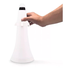 Lampara Cohete Apollo Espacial Luz Nocturna