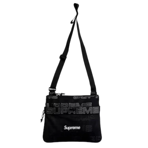 Bolso/ Riñonera Supreme Side Bag FW21 (AAA) - Negro