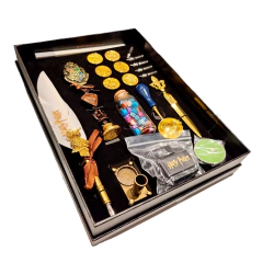 Set Pluma Pro Harry Potter con Monedas - comprar online