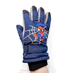 Guantes De Invierno Nieve SPIDERMAN para niños - Azul - comprar online