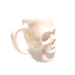 Taza Calavera Craneo Brillante