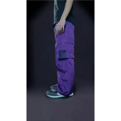 PANTALÓN MOM - DARK VIOLET - buy online