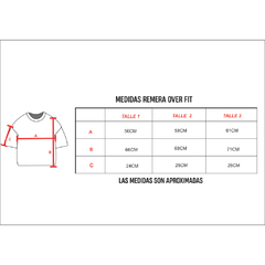Remera Members | BOXY FIT en internet