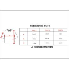 Remera Members | BOXY FIT en internet