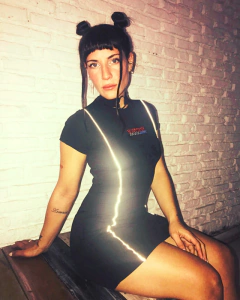 Imagen de VESTIDO RACER REFLEX