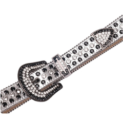 Cinto Cinturon Cowboy Bb Belt Hebilla Strass Trap Modelo 33 - KITCH TECH
