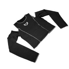 Top Racer Manga Larga Apr Blanco - (copia)