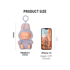 Peluche Labubu Sorpresa importado Llavero - Standard - KITCH TECH