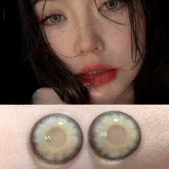 Lentes de Contacto Efecto Real Future Seed Gris - KITCH TECH