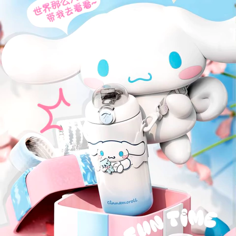 Botella Cantimplora Termica Degrade Cinnamoroll Sanrio - 500ML