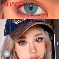 Lentes de Contacto Efecto Real Shaco Blue - KITCH TECH