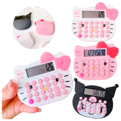 Calculadora Hello Kitty Solar Escolar Sanrio en internet