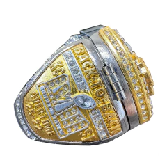 Anillo Campeonato Kansas Chief 2024 Tapa Removible en internet