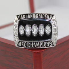 Anillo Campeonato Champion Ring Oakland Raiders 2002 en internet