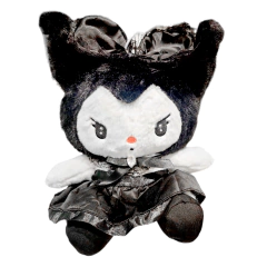 Peluche Kuromi Gotica Lolita Cute Sanrio