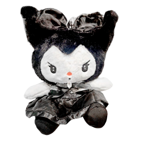 Peluche Kuromi Gotica Lolita Cute Sanrio