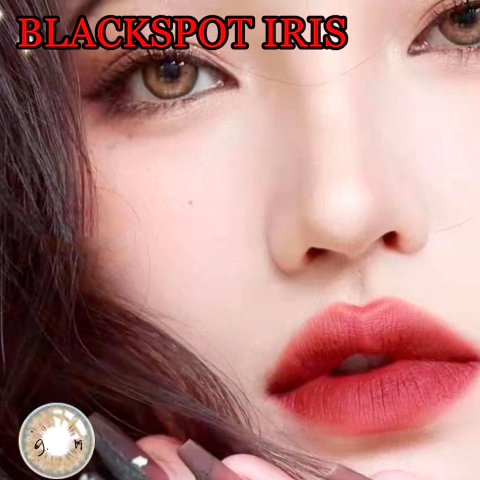 Lentes de Contacto Efecto Real BlackSpot Iris Marron - buy online