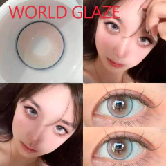 Lentes de Contacto Efecto WORLD GLAZE GRAY - KITCH TECH