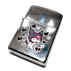 Encendedor Mechero Kuromi Chrome Sanrio - Mod 1