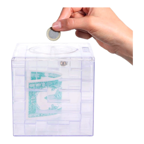 Alcancía Maze Laberinto importado