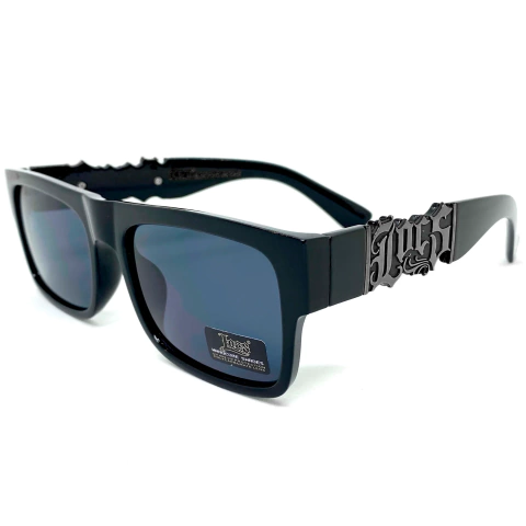 Anteojos de Sol Gafas Locs Full Negro Chicano N°91207 - comprar online