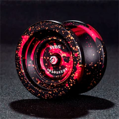 Yoyó Profesional A01 Aluminio Pro Bearing + 2 cuerdas