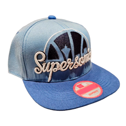 Gorra SnapBack Supersoncs MLB Regulable