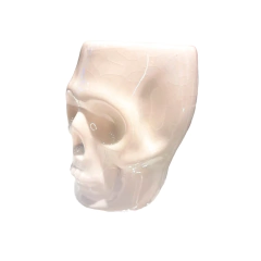 Taza Calavera Craneo Brillante - comprar online