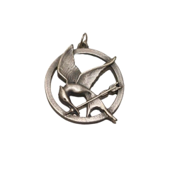 Dije Acero Inoxidable Sinsajo Juegos del hambre