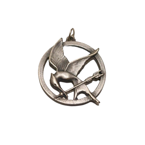 Dije Acero Inoxidable Sinsajo Juegos del hambre