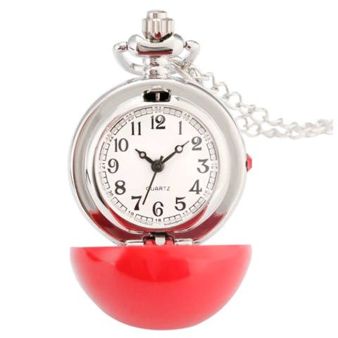 Reloj de Bolsillo Pokemon Pokebola