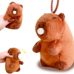 Peluche Carpincho Capibara Baba ZZZ - comprar online