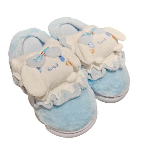 Pantuflas Peluche Cinnamoroll Sanrio Varios Talles - buy online