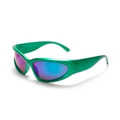 Anteojos Sol Deportivo Ciaga Ovalado Y2k Futurista Nº262