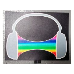 Remera Audioritmica! Siguen El Sonido De La Musica! N°70 - tienda online