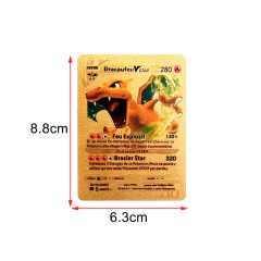 Cartas Pokemon Especial Plateadas x 50 Cartas - KITCH TECH