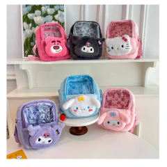 Riñonera Shoulder Cinnamoroll Plush Peluche Sanrio en internet