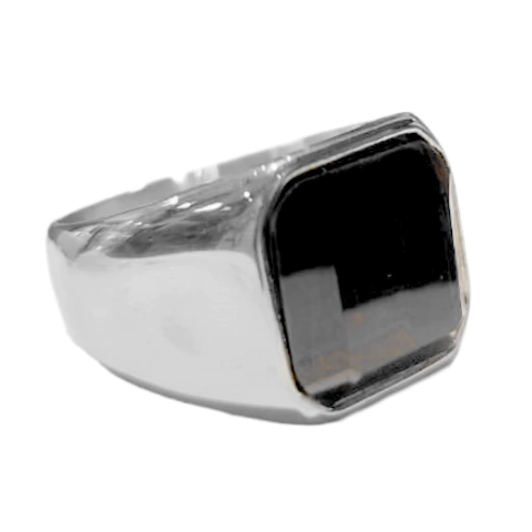 Anillo Acero Piedra Brillante Roja Shaphiri - 11 - (copia)